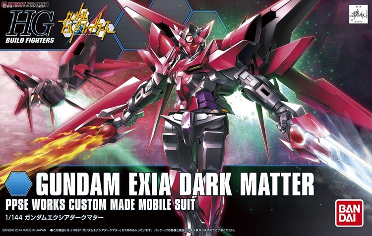 Gundam - 1/144 HGBF Exia Dark Matter Model Kit
