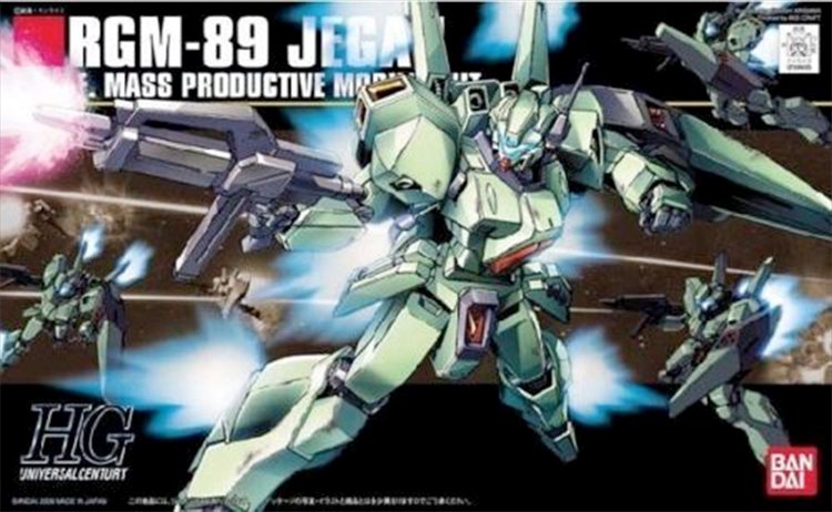 Gundam - 1/144 HGUC RGM-89 Jegan Model Kit