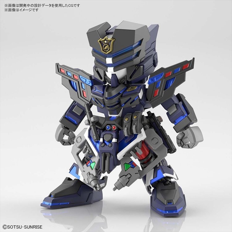Gundam - SDW Heroes Segeant Verde Buster Team Model Kit