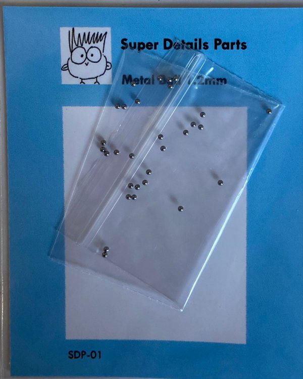 Super Details Parts - SDP-01 Metal Ball 1.2mm