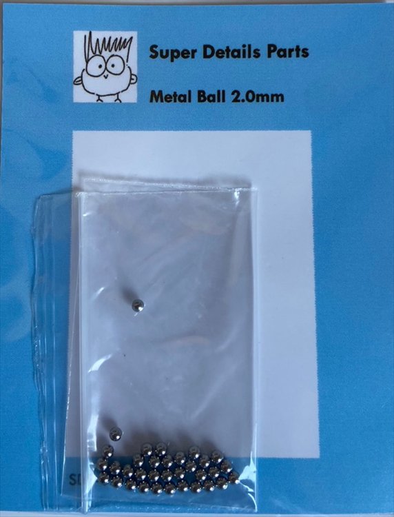 Super Details Parts - SDP-02 Metal Ball 2.0mm