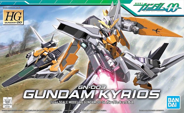 Gundam 00 - 1/144 HG GN-003 Gundam Kyrios