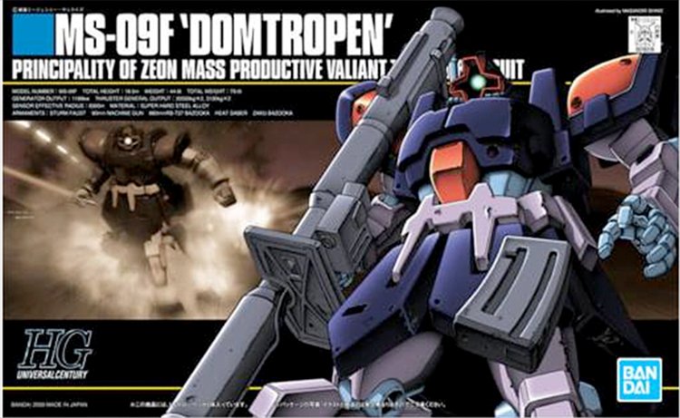 Gundam - 1/144 HGUC MS-09F Dom Tropen