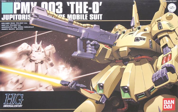 Gundam - 1/144 HGUC PMX-03 The O - Click Image to Close