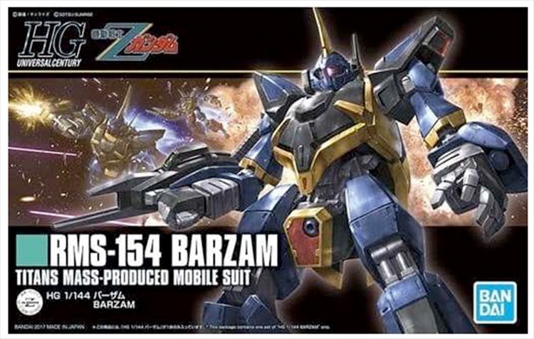 Gundam - 1/144 HGUC RMS-154 Barzam Gundam