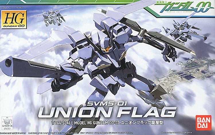 Gundam 00 - 1/144 HG SVMS-01 Union Flag Mass Production Type