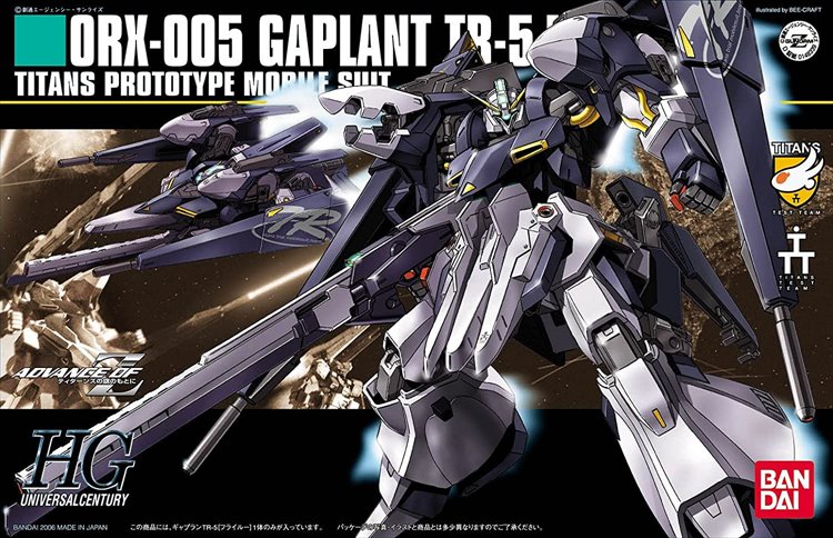 Gundam - 1/144 HGUC ORX-005 Gaplant TR-5 - Click Image to Close
