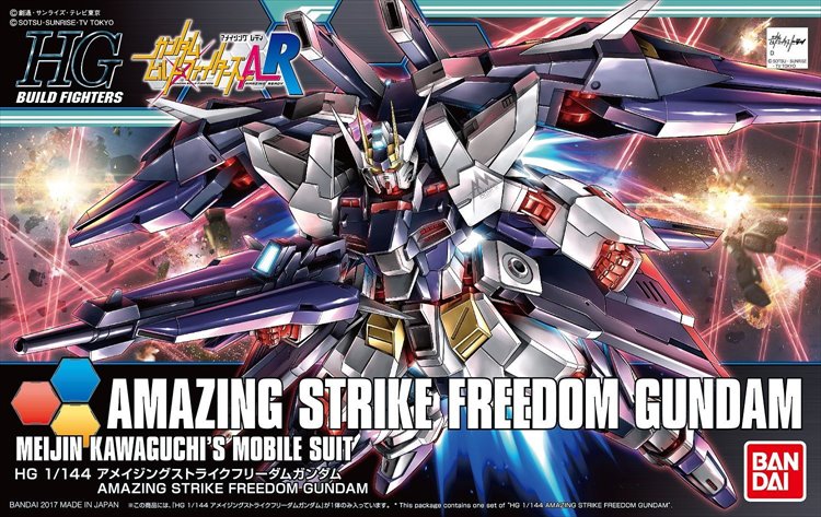 Gundam - 1/144 HGBF Amazing Strike Freedom Gundam
