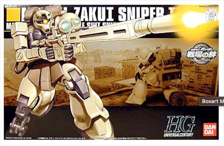 Gundam - 1/144 HGUC MS-05L Zaku I Sniper Type - Click Image to Close