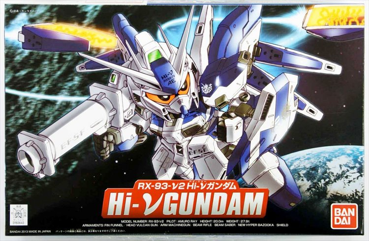Gundam - BB384 SD Hi Nu Gundam