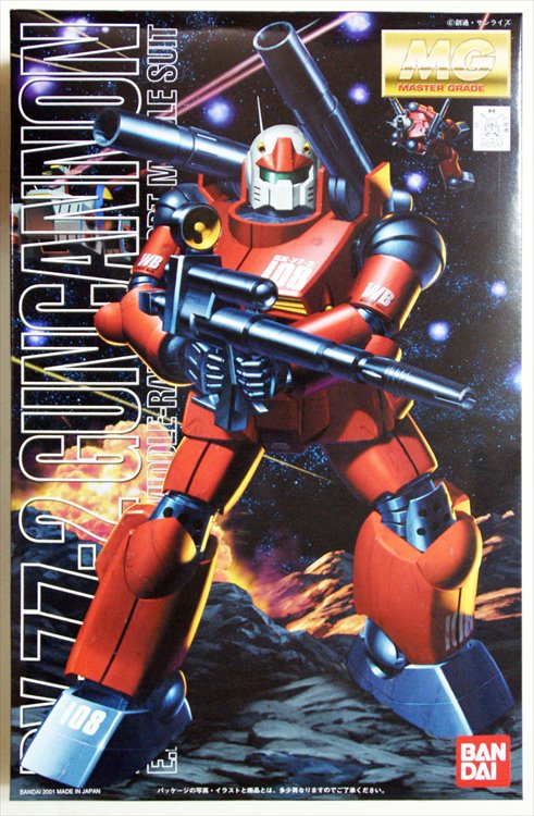 Gundam - 1/100 MG RX-77-2 Guncannon
