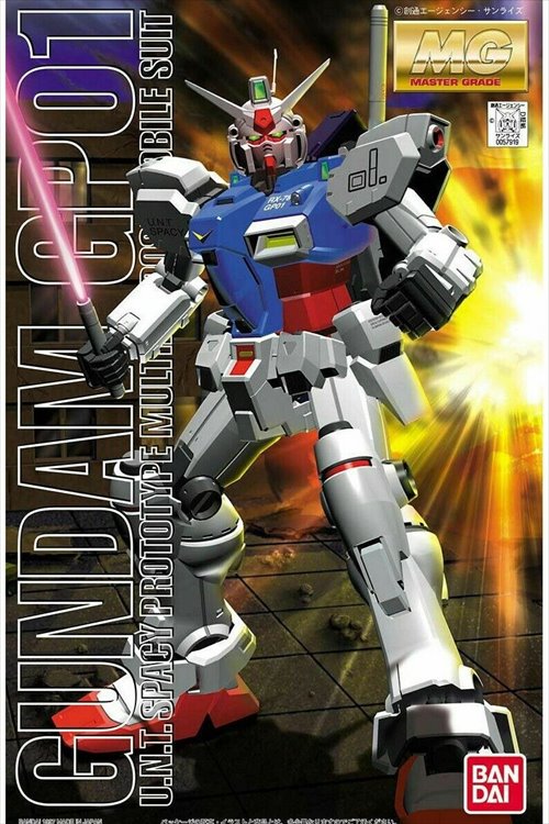 Gundam - 1/100 MG Gundam GP01 Zephyrantes