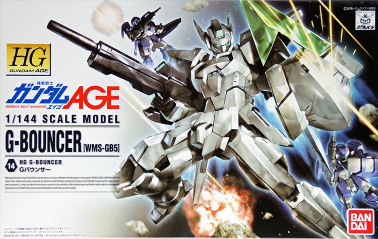 Gundam AGE - 1/144 HG G-Bouncer - Click Image to Close