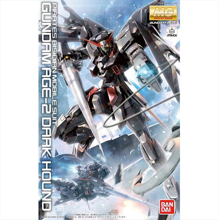 Gundam AGE - 1/100 MG AGE-2 Dark Hound