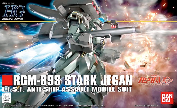 Gundam - 1/144 HGUC Stark Jegan Model Kit