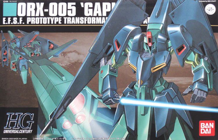 Gundam - 1/144 HGUC ORX-005 Gaplant Z - Click Image to Close