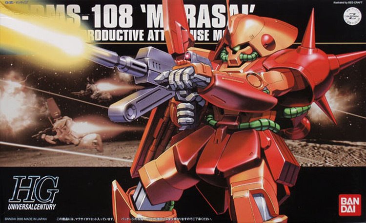 Gundam - 1/144 HGUC Marasai