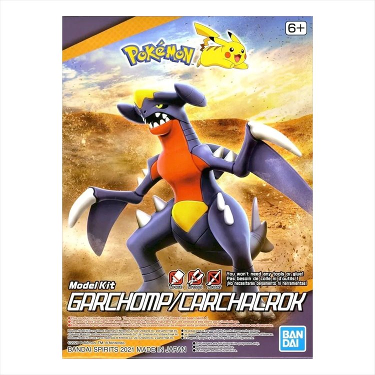 Pokemon - Spirit Pokemon Model Kit Garchomp