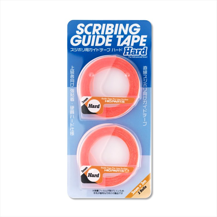 HiQ Parts - Hard Surface Guide Tape for Scribing 6mm - Click Image to Close