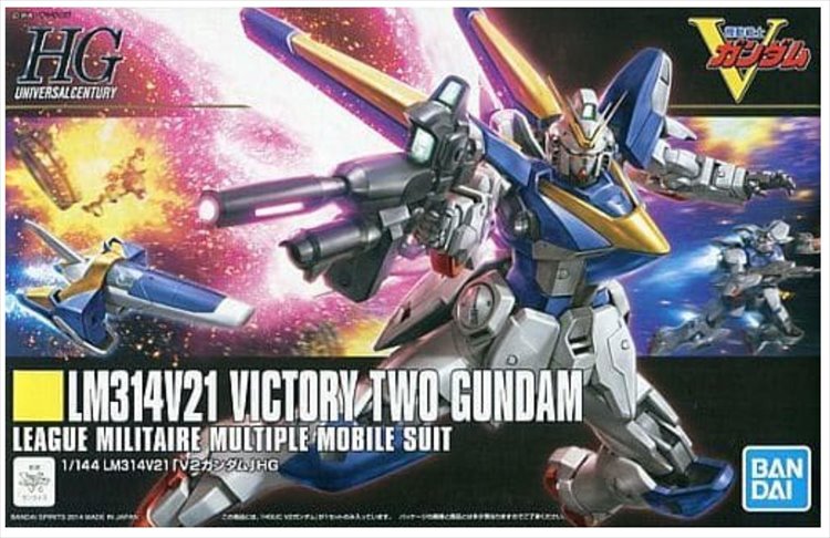 Gundam - 1/144 HGUC V2 Victory Gundam
