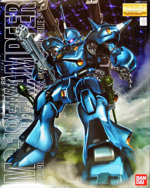 Gundam - 1/100 MG MS-18E Kampfer