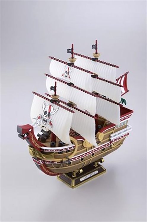 One Piece - Red Force Model Kit - Click Image to Close