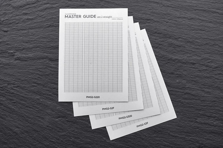 Gunprimer - Master Guide 2 2mm Pre-Cut Sheet