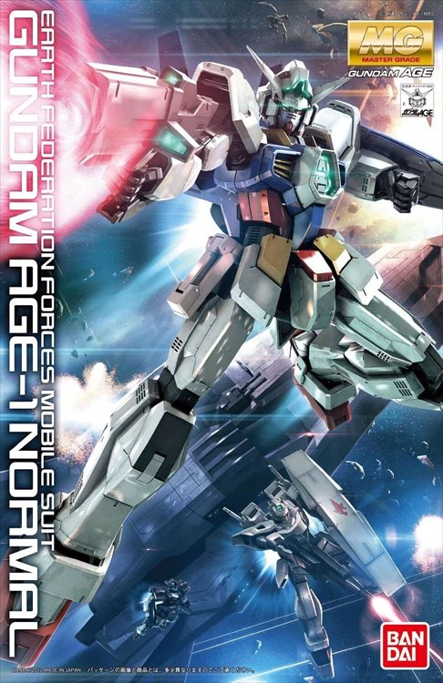 Gundam AGE - 1/100 MG AGE-1 Normal Gundam