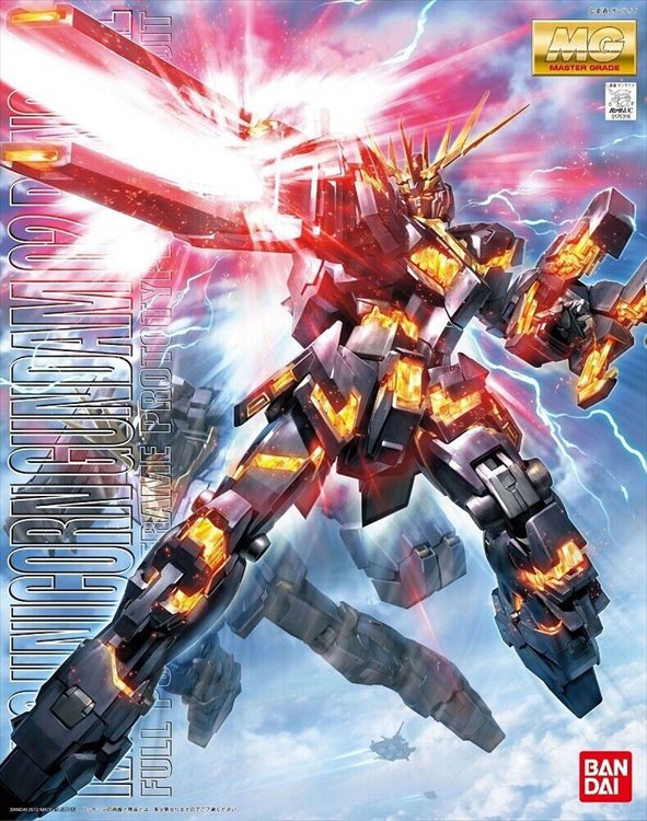 Gundam Unicorn - 1/100 MG Unicorn Gundam 02 Banshee