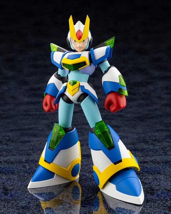 Mega Man X - 1/12 Mega Man Blade Armor Model Kit - Click Image to Close