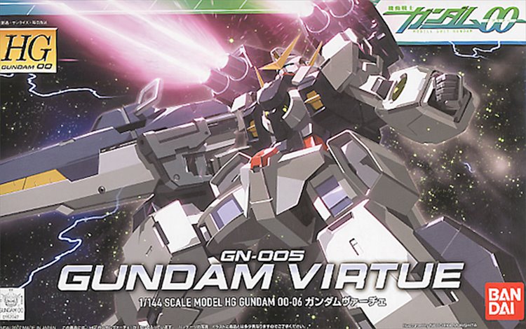 Gundam 00 - 1/144 GN-004 Virtue Gundam