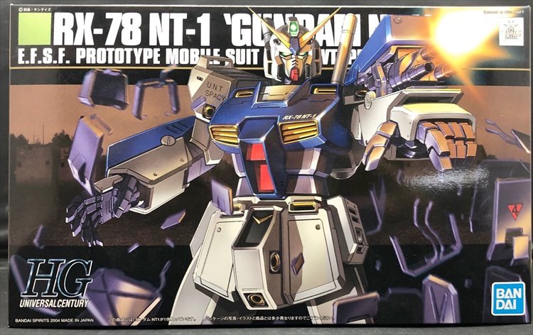 Gundam 0080 - 1/144 HGUC RX-78 NT-1 Gundam Alex