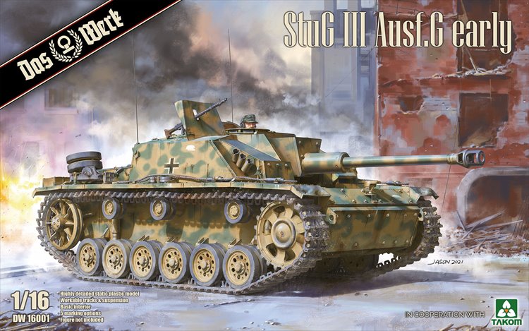 Das Werk - 1/16 StuG III Ausf. G Early - Click Image to Close