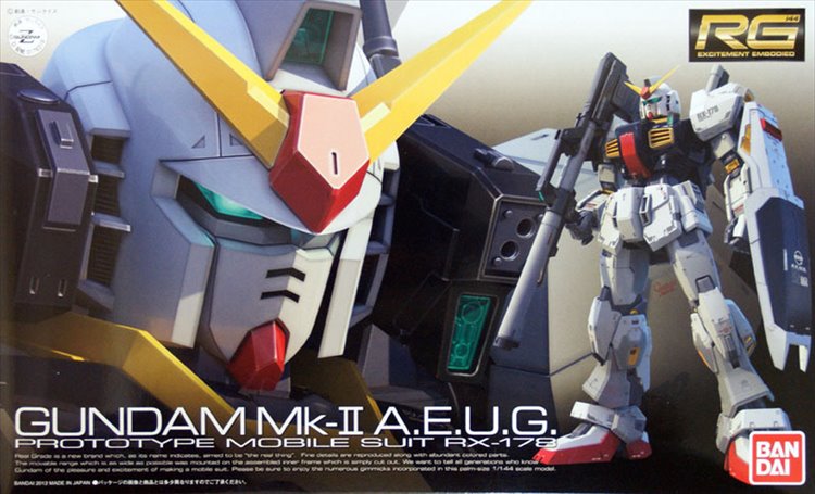 Gundam - 1/144 RG RX-178 Gundam Mk-II AEUG