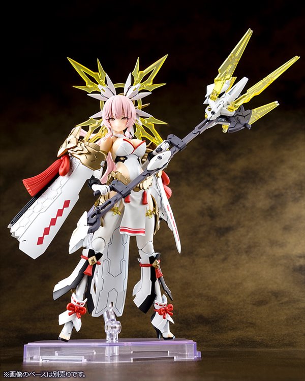 Megami Device - 1/1 Amaterasu Regalia Model Kit - Click Image to Close