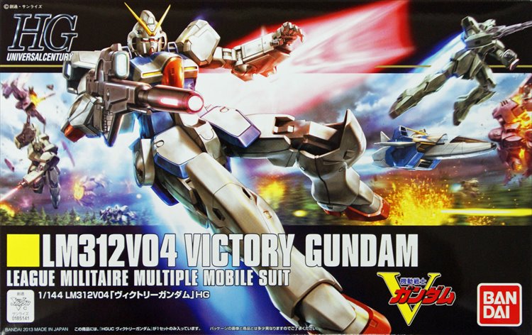 Gundam - 1/144 HGUC Victory Gundam Model Kit