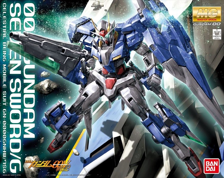 Gundam 00 - 1/100 MG 00 Gundam Seven Sword