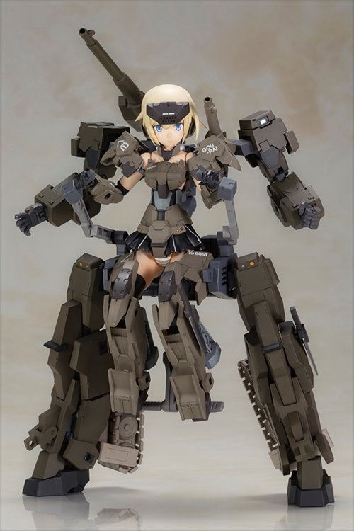 Frame Arms Girl - Gourai Kai with Exosuit Gourai Model Kit - Click Image to Close