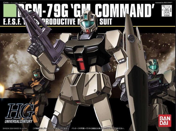 Gundam - 1/144 HGUC RGM-79G GM Command