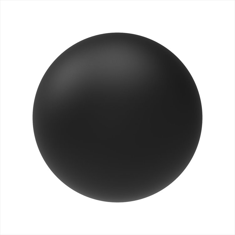 HiQ Parts - Neodymium Magnet Ball Type Black 6.0mm 10pcs