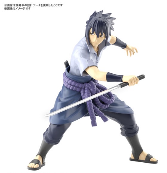 Naruto - Uchina Sasuke Entry Grade Model Kit