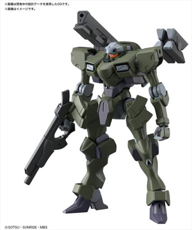 Gundam The Witch From Mercury - HG 1/144 Zowort - Click Image to Close