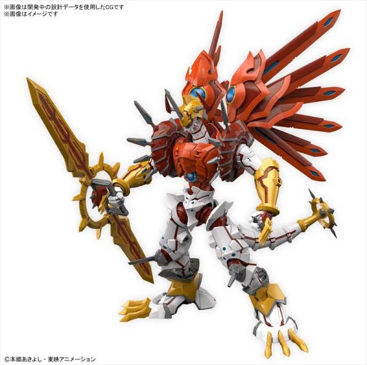 Digimon - Shinegreymon Figure rise Standard