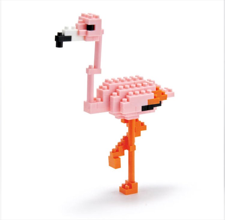 Nanoblock - Flamingo Nanoblock - Click Image to Close