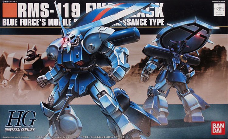 Gundam - 1/144 RMS-19 Ewack-Zack