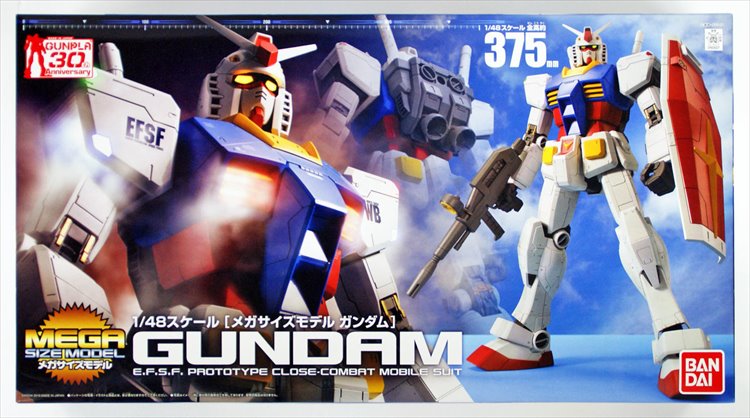 Gundam - 1/48 Mega Size RX-78-2 Gundam - Click Image to Close