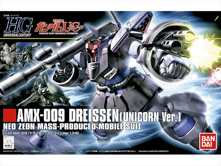 Gundam - 1/144 HGUC Dreissen Unicorn Ver.
