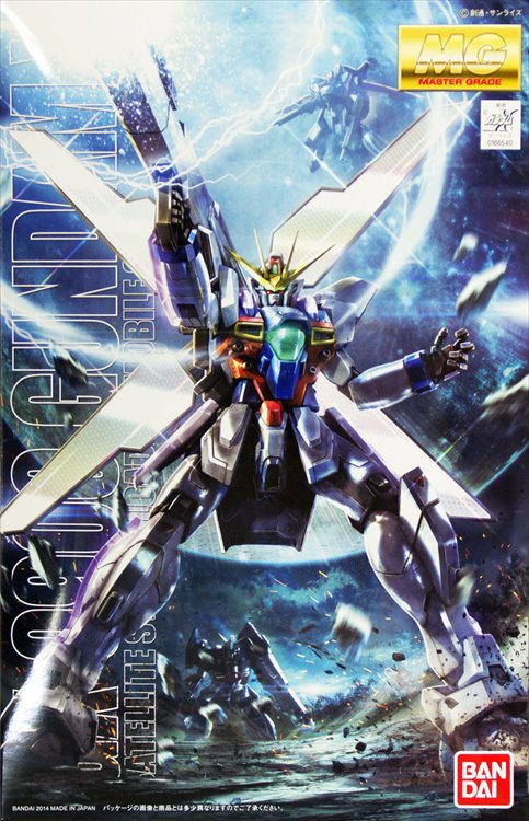Gundam - 1/100 MG GX-9900 Gundam X