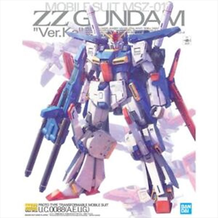 Gundam - 1/100 MG ZZ Gundam Ver Ka.