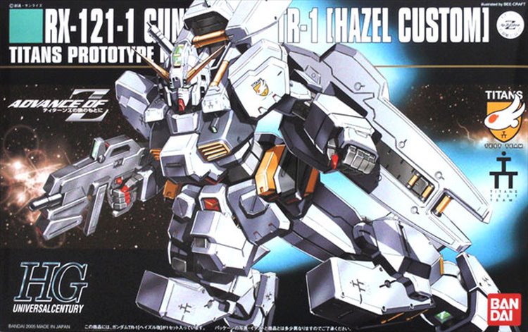 Gundam - 1/144 HGUC Hazel Kai - Click Image to Close